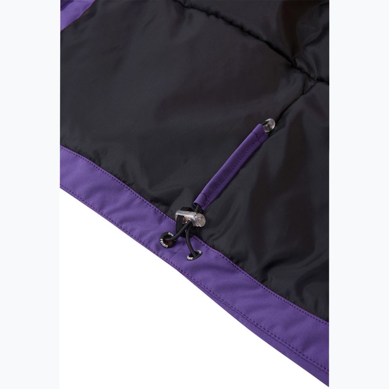 Gyerek kabát Reima Kaaranka plum purple 9