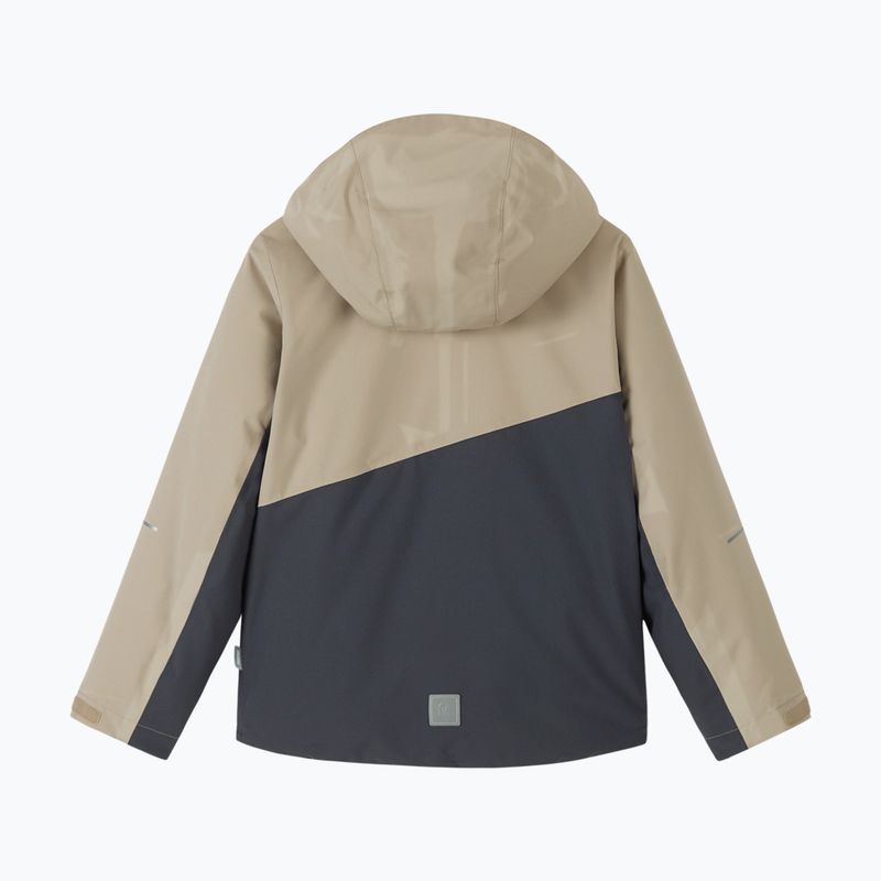 Gyerek kabát Reima Kaaranka soft black 2