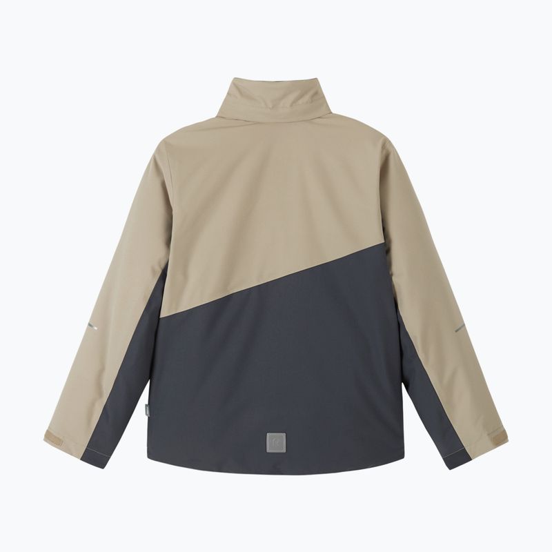 Gyerek kabát Reima Kaaranka soft black 3