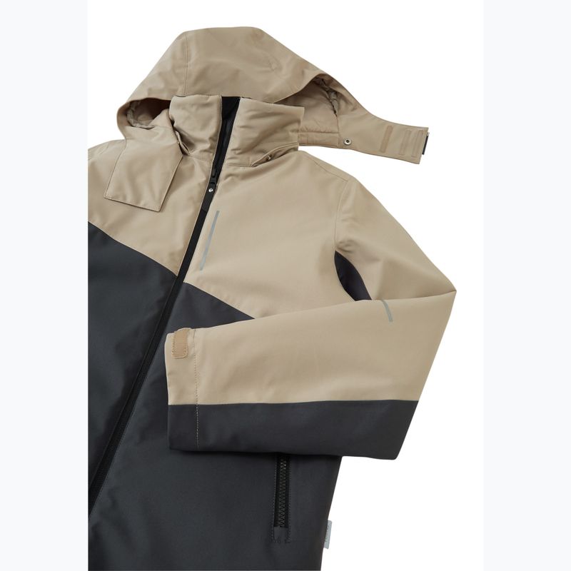 Gyerek kabát Reima Kaaranka soft black 4