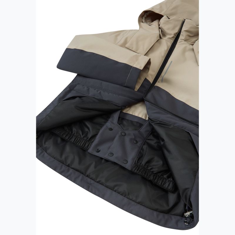 Gyerek kabát Reima Kaaranka soft black 5