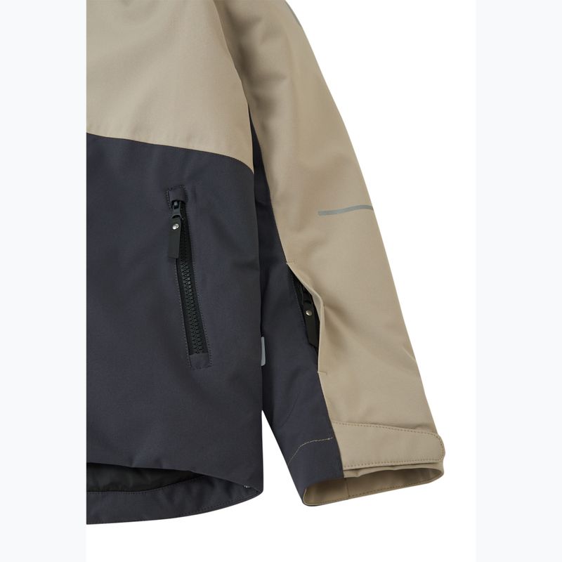 Gyerek kabát Reima Kaaranka soft black 8
