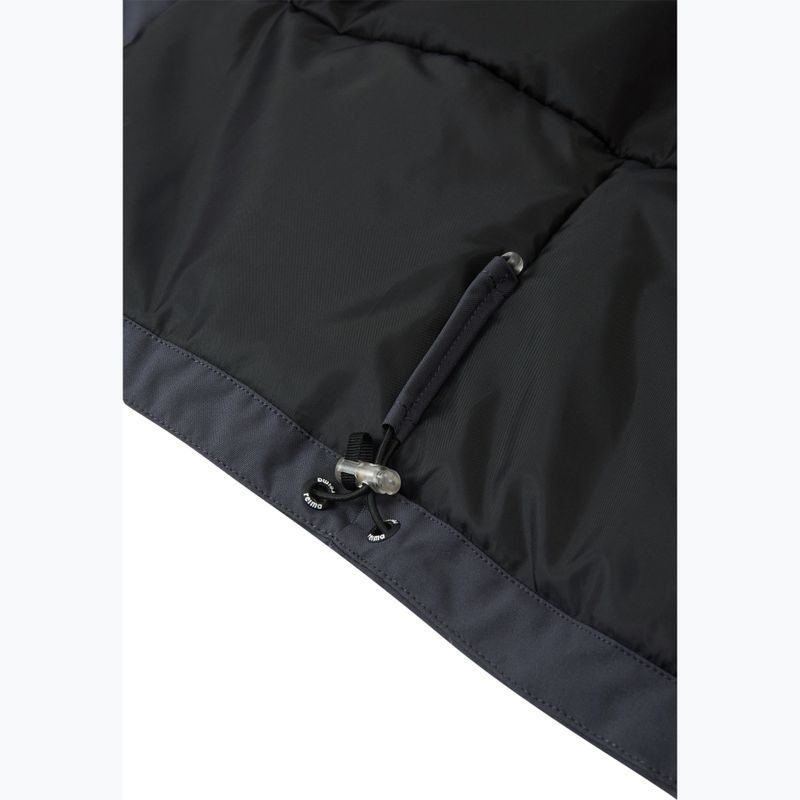 Gyerek kabát Reima Kaaranka soft black 9