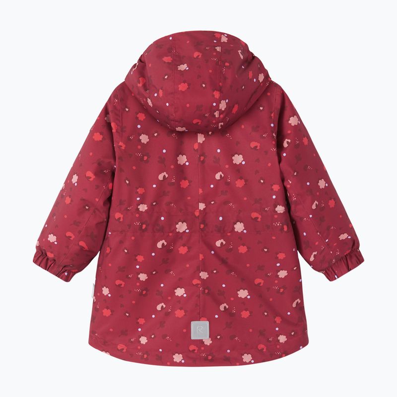 Gyerek kabát Reima Taipale cranberry 2