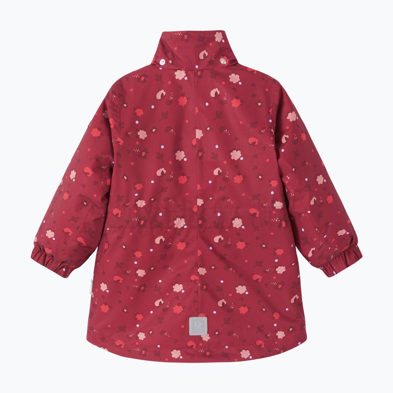 Gyerek kabát Reima Taipale cranberry 3