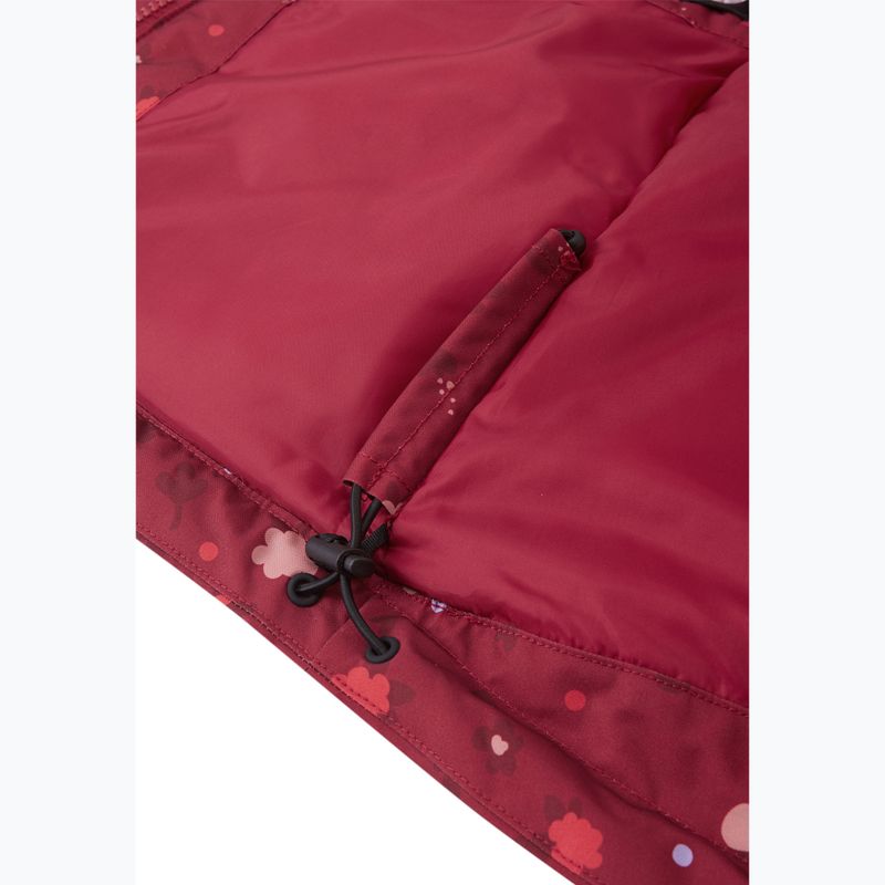 Gyerek kabát Reima Taipale cranberry 6