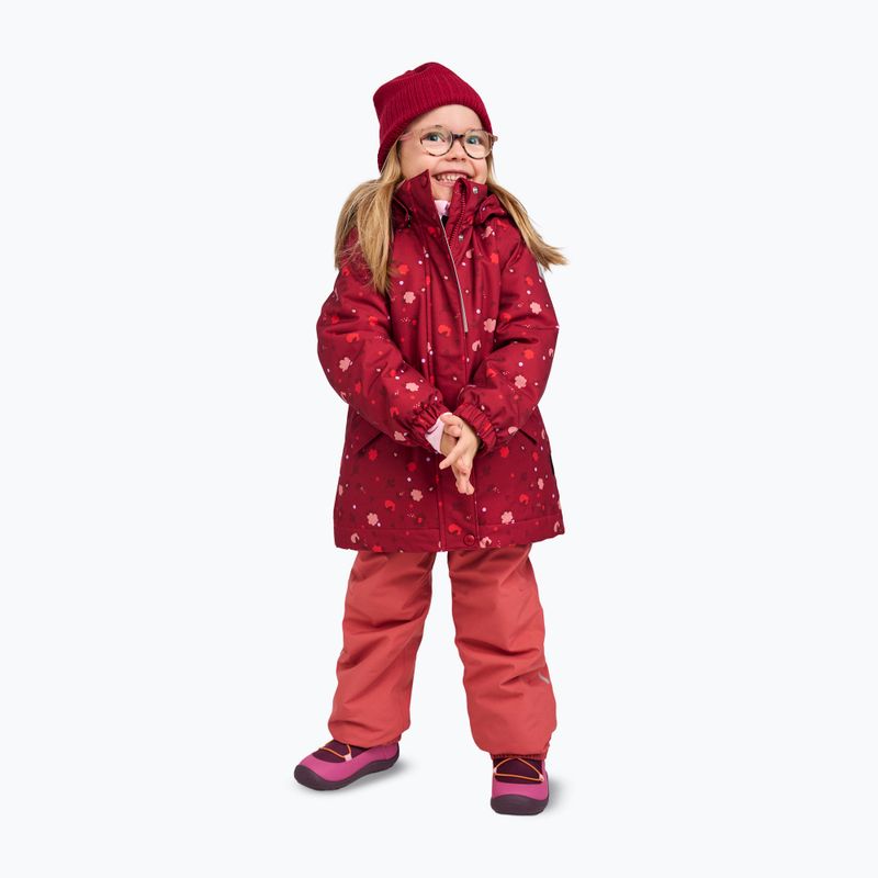 Gyerek kabát Reima Taipale cranberry 8