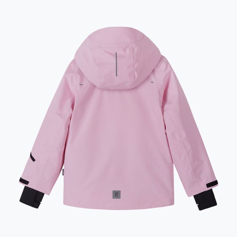 Gyerek síkabát Reima Perille light heather 2