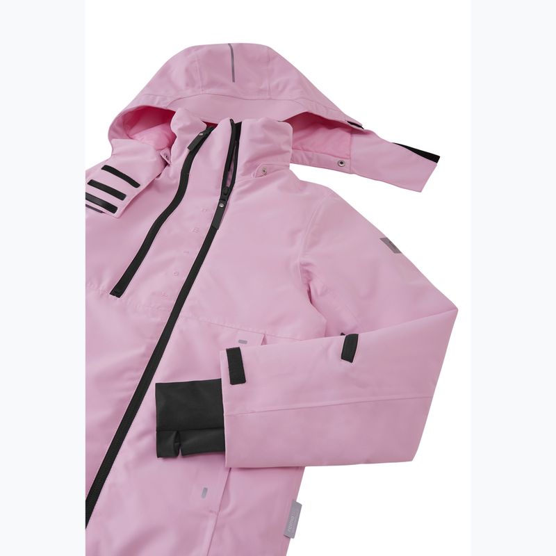 Gyerek síkabát Reima Perille light heather 4