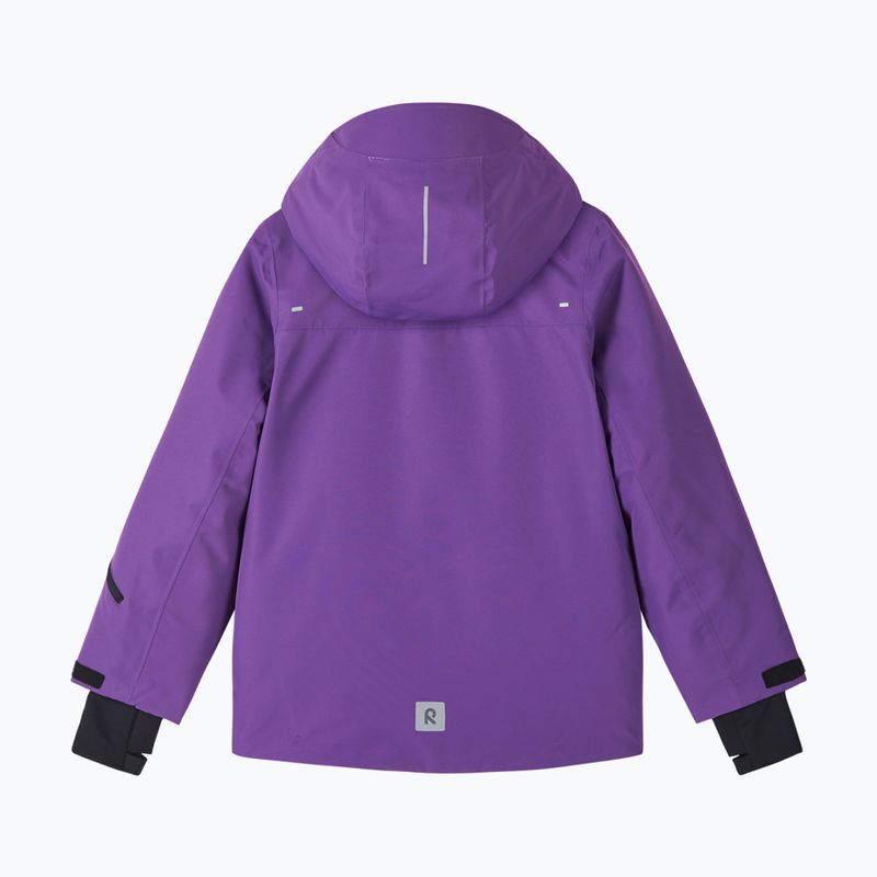 Gyerek síkabát Reima Perille plum purple 2
