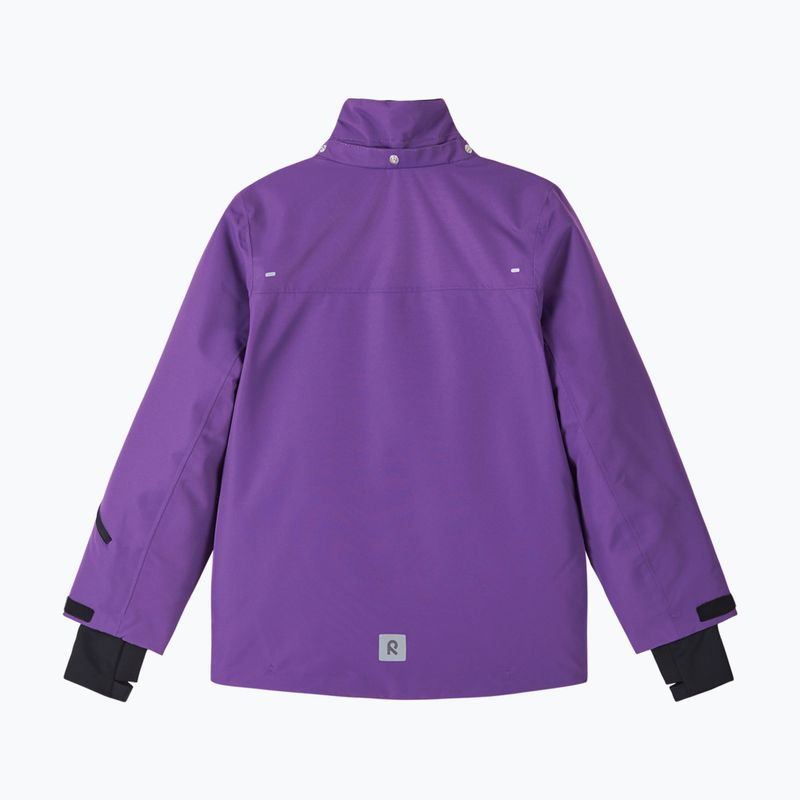 Gyerek síkabát Reima Perille plum purple 3