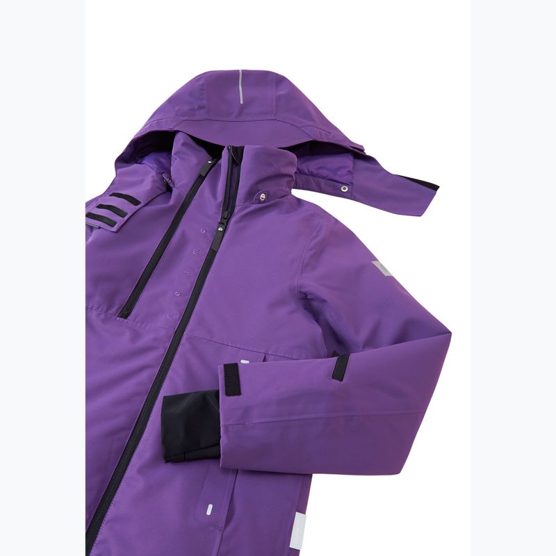 Gyerek síkabát Reima Perille plum purple 4
