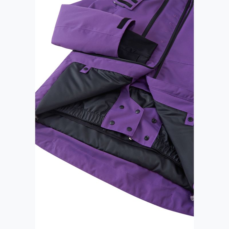 Gyerek síkabát Reima Perille plum purple 5