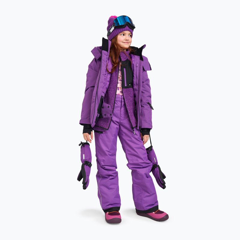 Gyerek síkabát Reima Perille plum purple 13