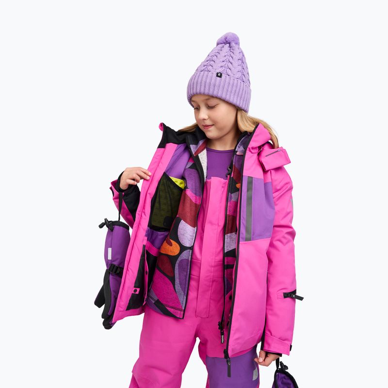 Gyerek nadrág Reima Vuonelo fucshia 6