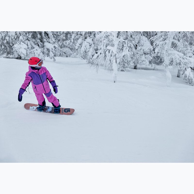 Gyerek nadrág Reima Vuonelo fucshia 9