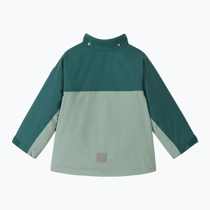 Gyerek kabát Reima Punnus dark teal 3