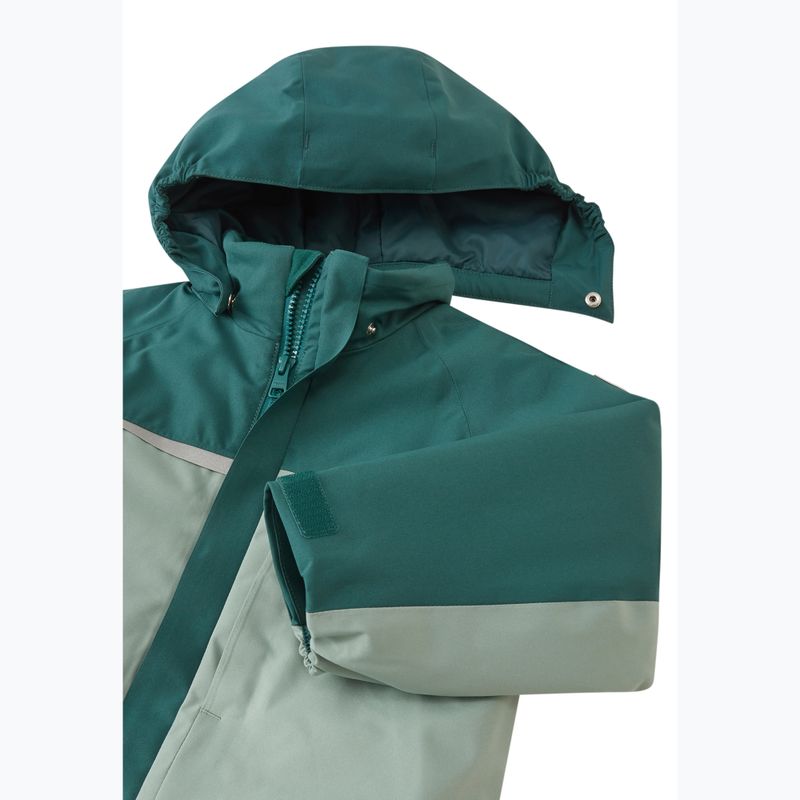 Gyerek kabát Reima Punnus dark teal 4