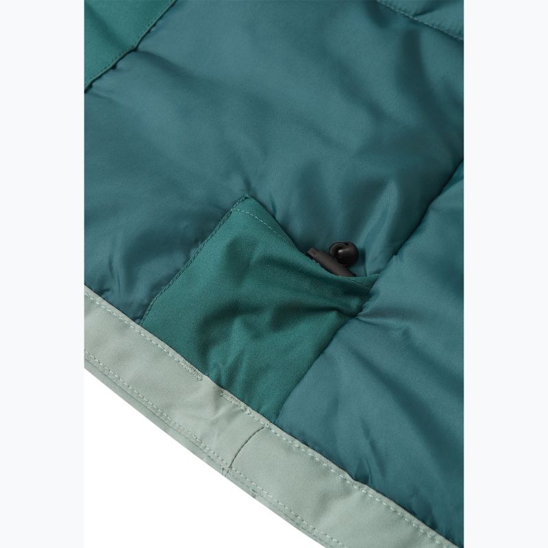 Gyerek kabát Reima Punnus dark teal 8