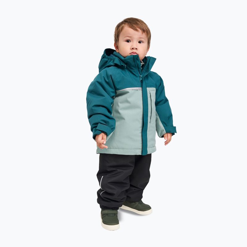 Gyerek kabát Reima Punnus dark teal 10