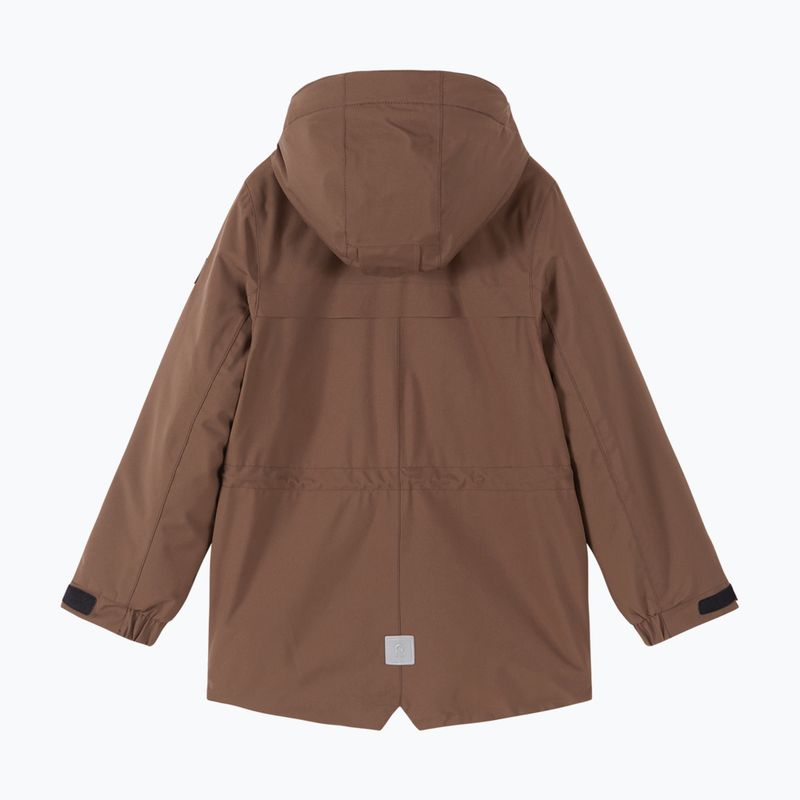 Gyerek télikabát Reima Ajaton umber brown 3