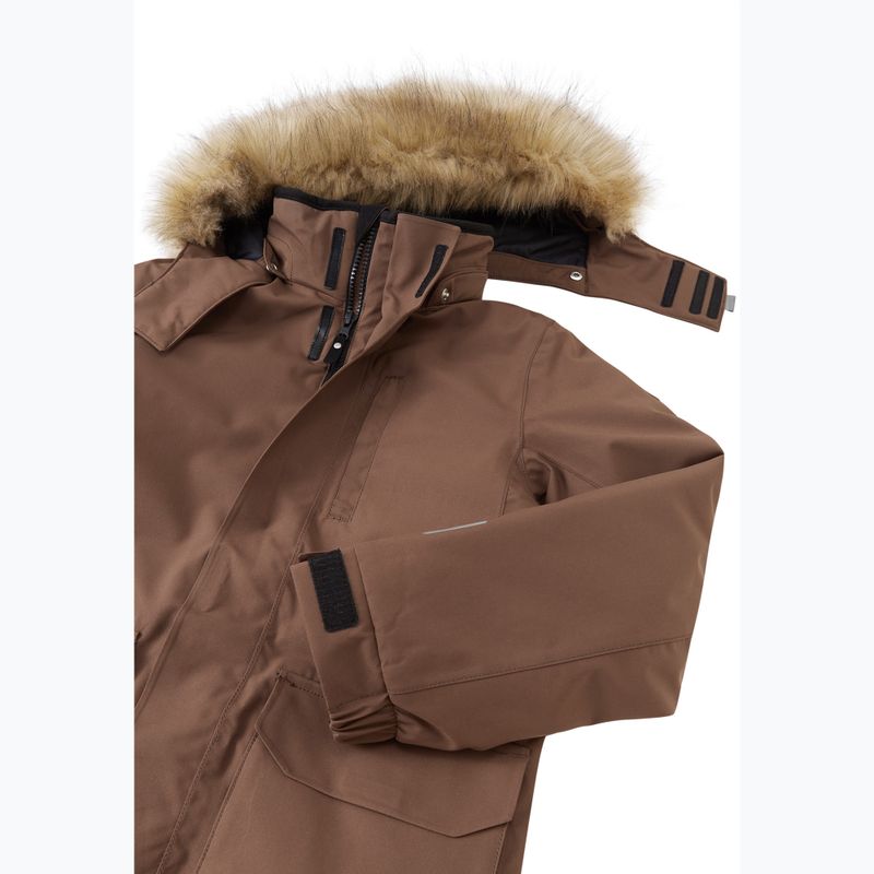 Gyerek télikabát Reima Ajaton umber brown 5