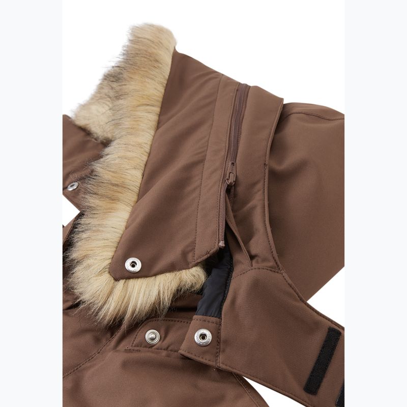 Gyerek télikabát Reima Ajaton umber brown 6