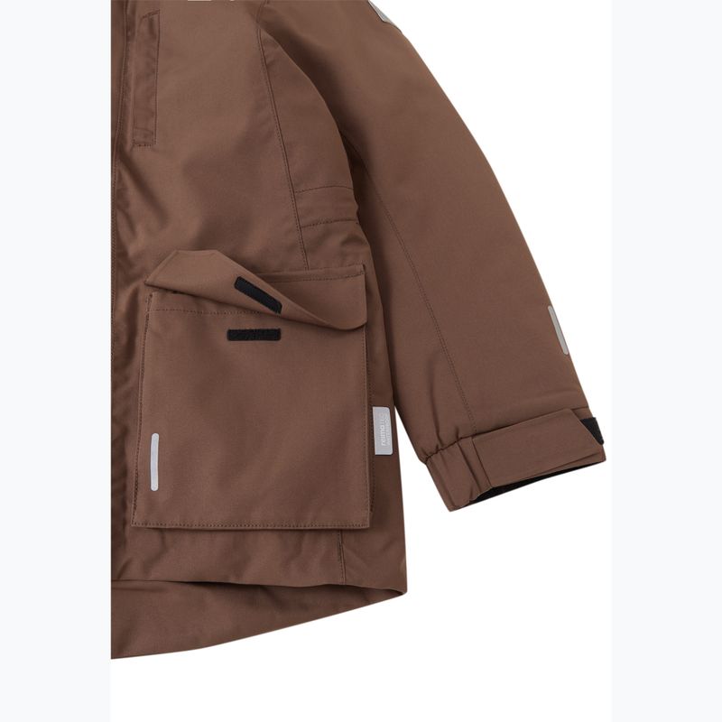 Gyerek télikabát Reima Ajaton umber brown 8