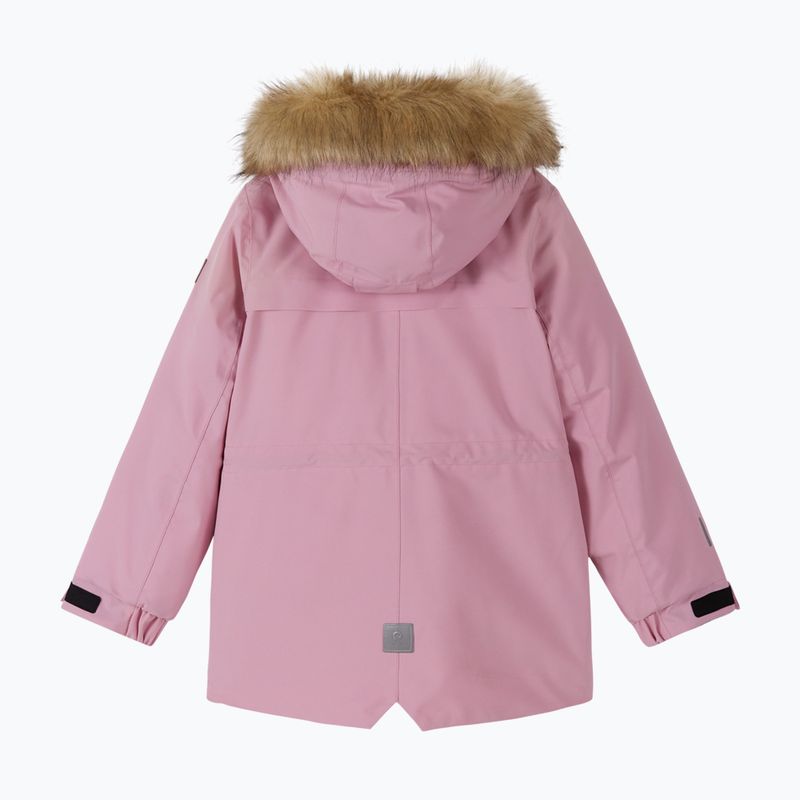 Gyerek télikabát Reima Ajaton grey pink 2