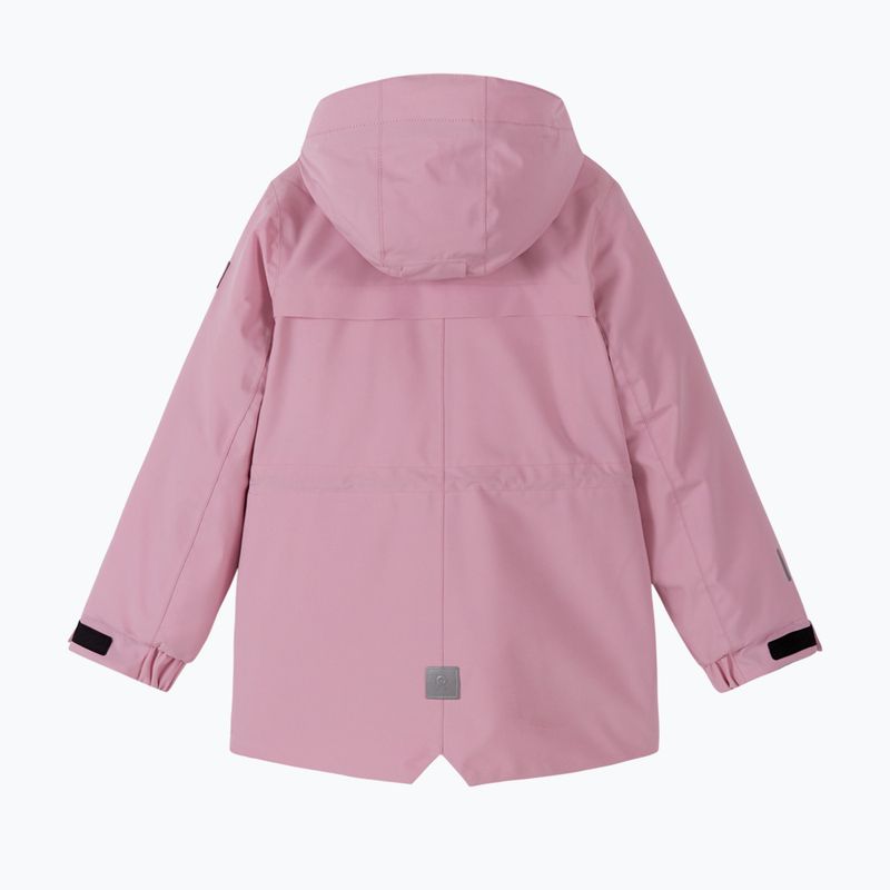 Gyerek télikabát Reima Ajaton grey pink 3