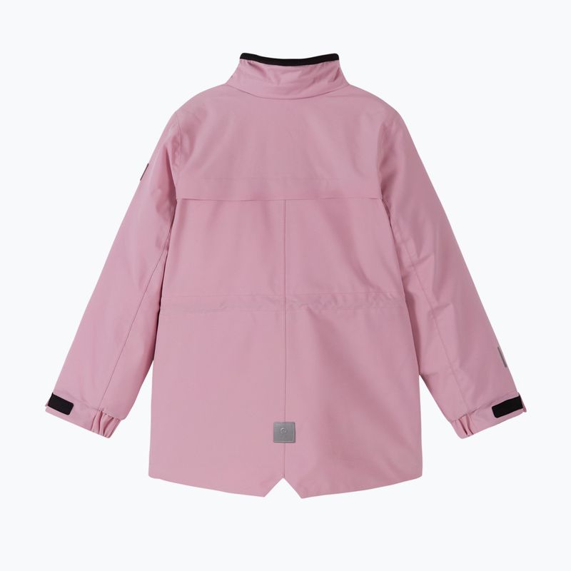 Gyerek télikabát Reima Ajaton grey pink 4