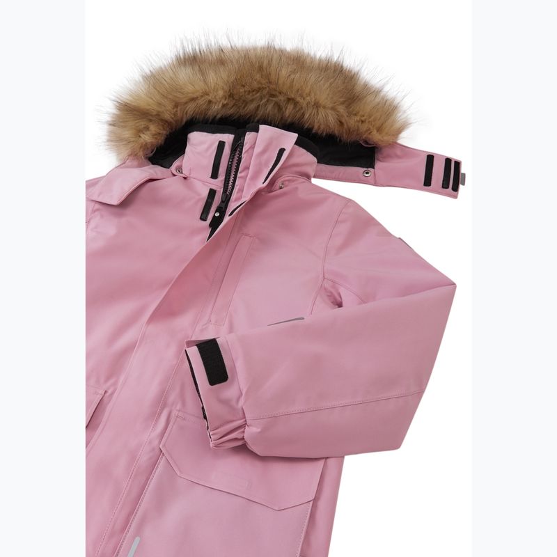 Gyerek télikabát Reima Ajaton grey pink 5