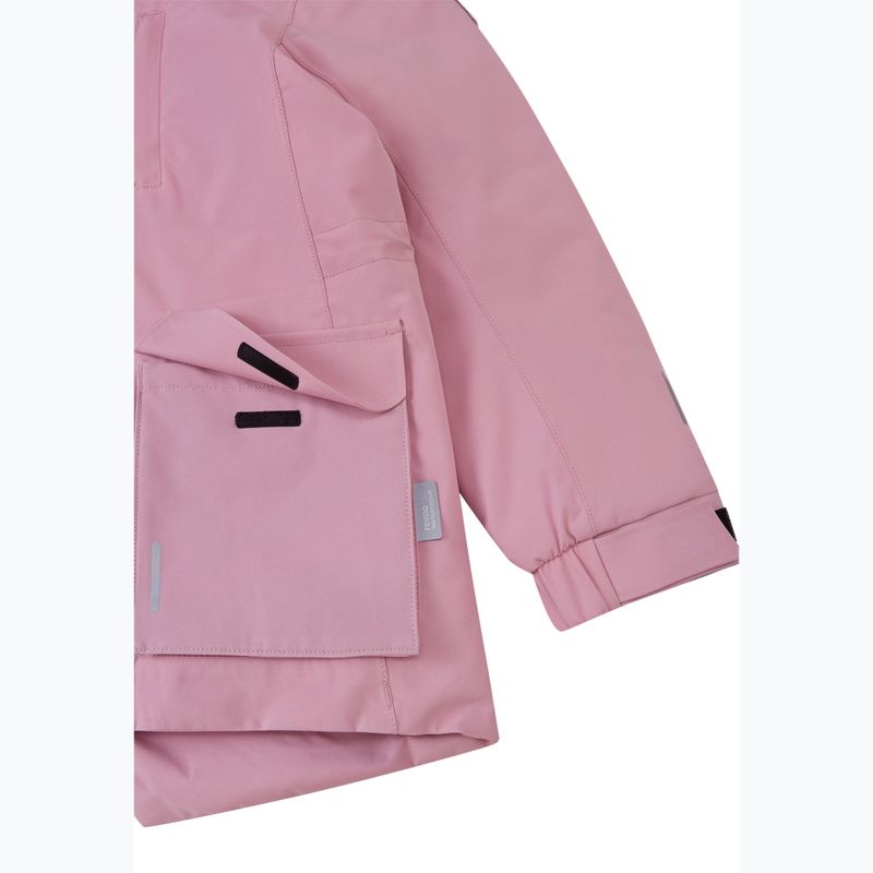 Gyerek télikabát Reima Ajaton grey pink 8