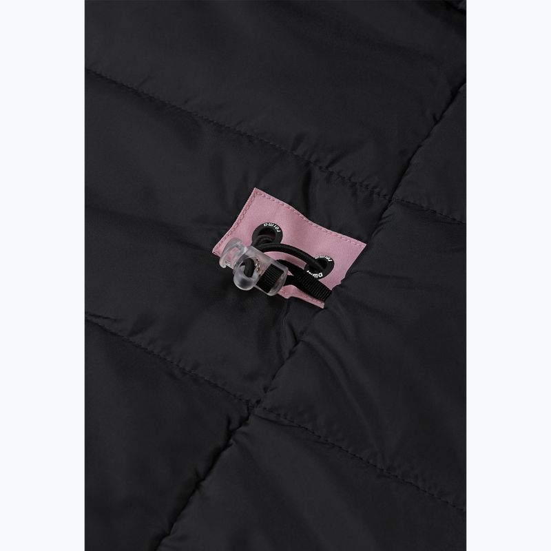 Gyerek télikabát Reima Ajaton grey pink 10
