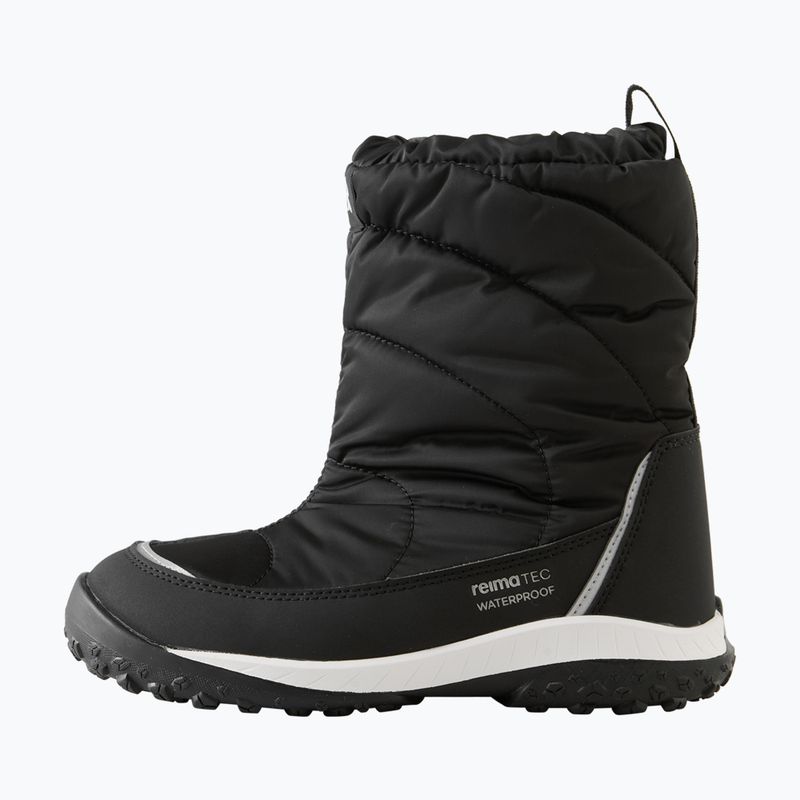 Gyerek hótaposó Reima Kinoskin black 2