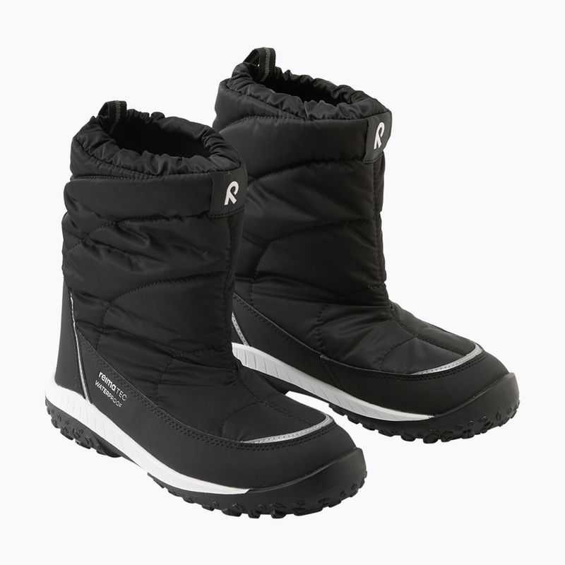Gyerek hótaposó Reima Kinoskin black 3