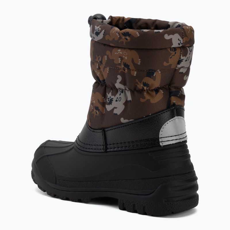 Gyerek hótaposó Reima Nefar umber brown 3