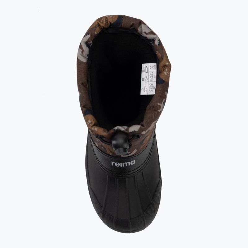 Gyerek hótaposó Reima Nefar umber brown 5