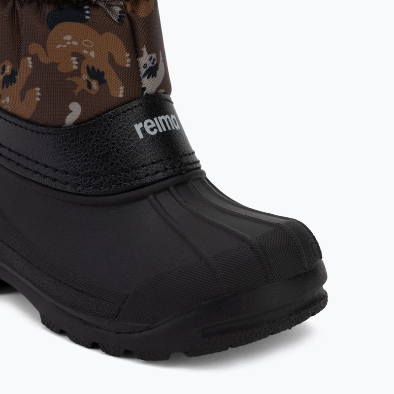 Gyerek hótaposó Reima Nefar umber brown 7