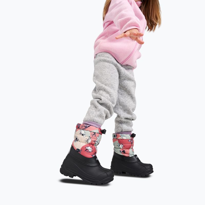 Gyerek hótaposó Reima Moomin Nefar rose blush 6