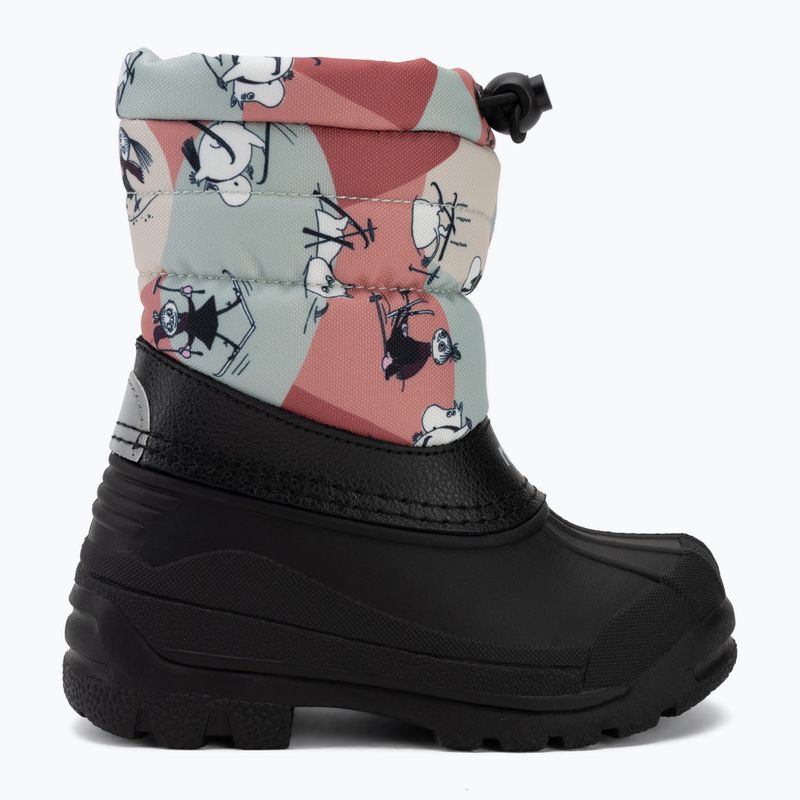 Gyerek hótaposó Reima Moomin Nefar rose blush 2