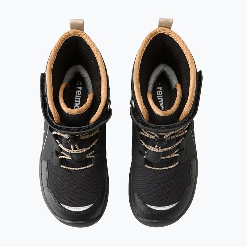 Gyerek hótaposó Reima Talves black 6
