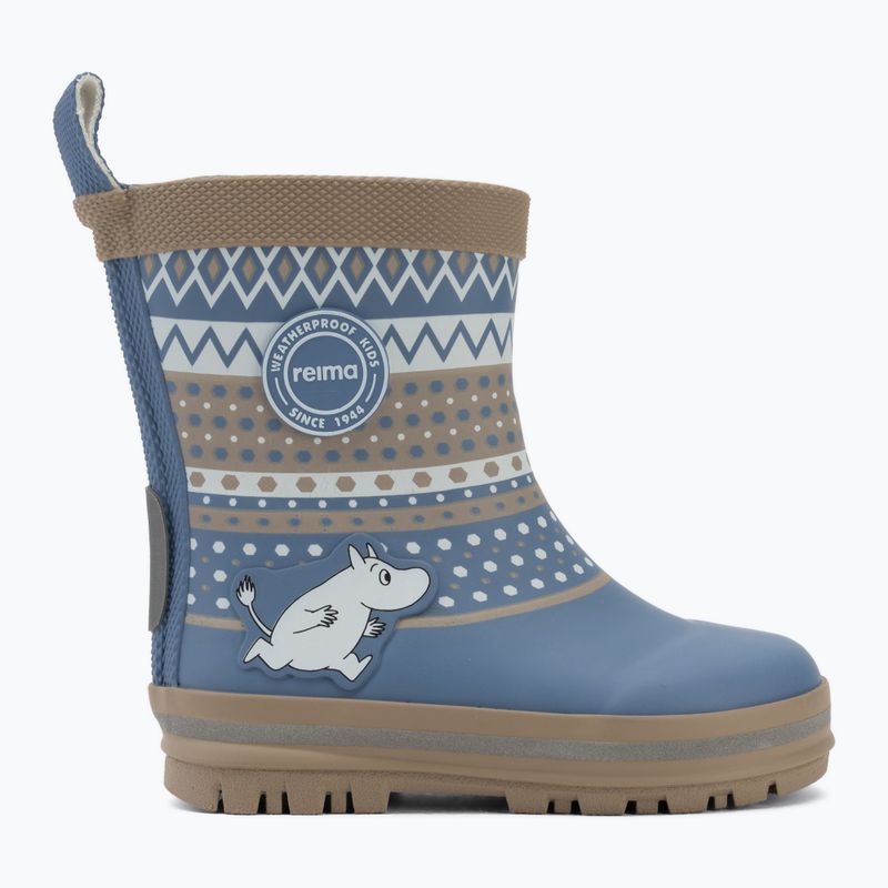 Gyerek gumicsizma Reima Moomin Magisk blue ocean 2