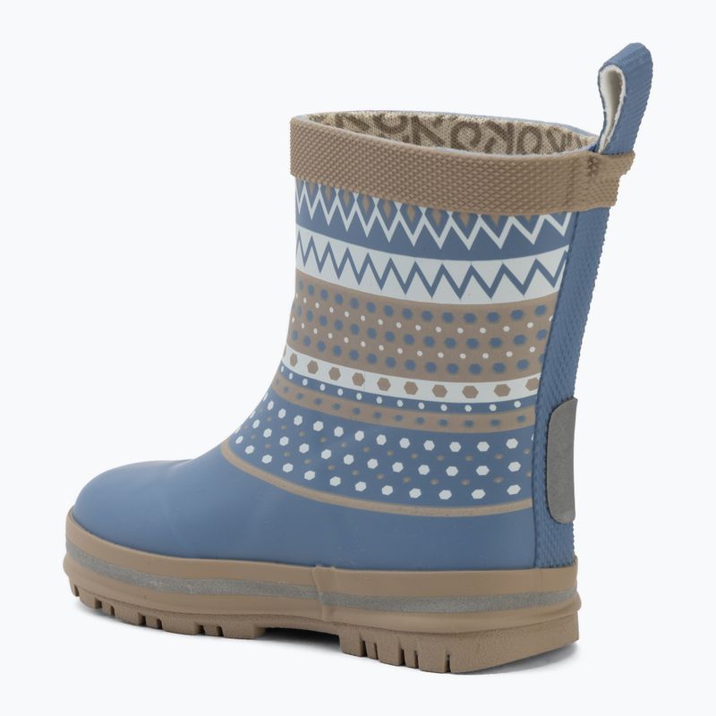 Gyerek gumicsizma Reima Moomin Magisk blue ocean 3