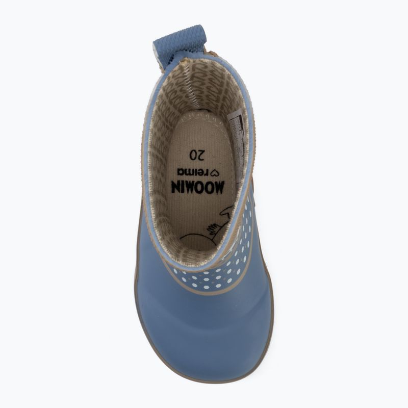 Gyerek gumicsizma Reima Moomin Magisk blue ocean 5