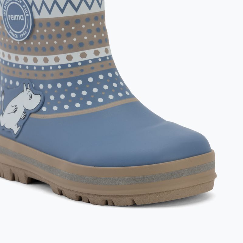 Gyerek gumicsizma Reima Moomin Magisk blue ocean 7