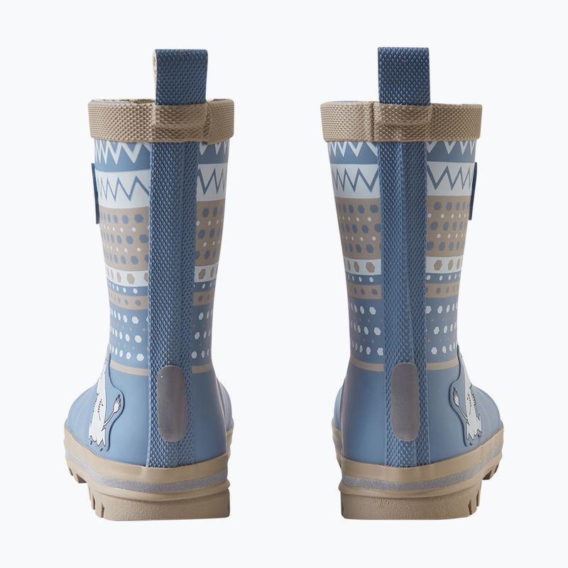 Gyerek gumicsizma Reima Moomin Magisk blue ocean 10