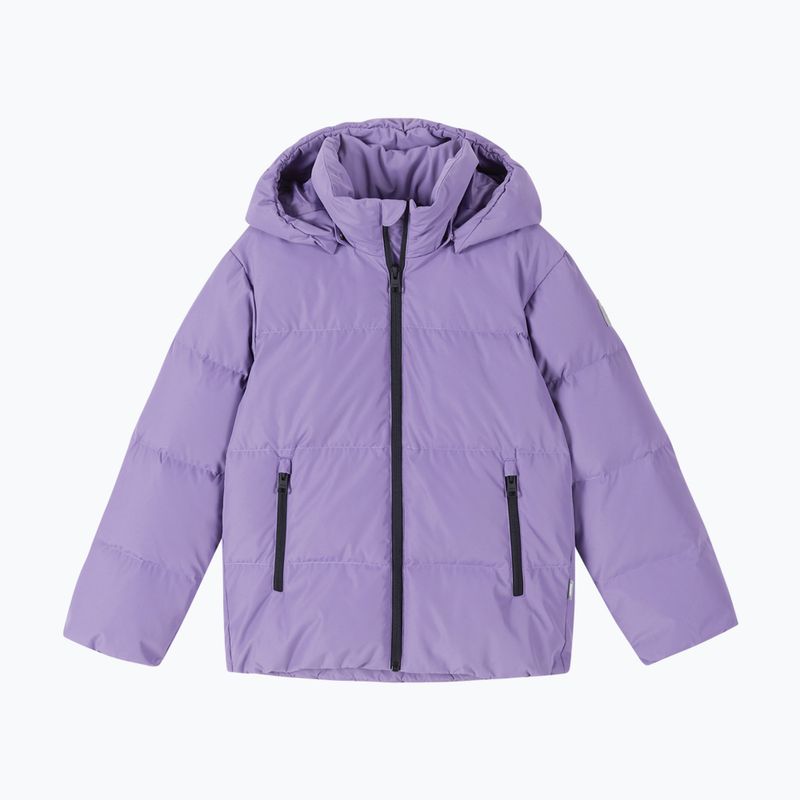 Gyermek pehelykabát Reima Paimio misty violet
