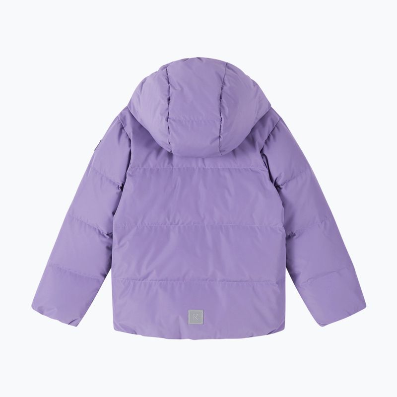 Gyermek pehelykabát Reima Paimio misty violet 2