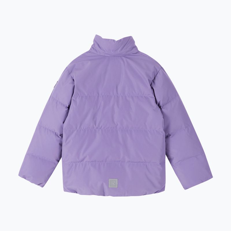 Gyermek pehelykabát Reima Paimio misty violet 3